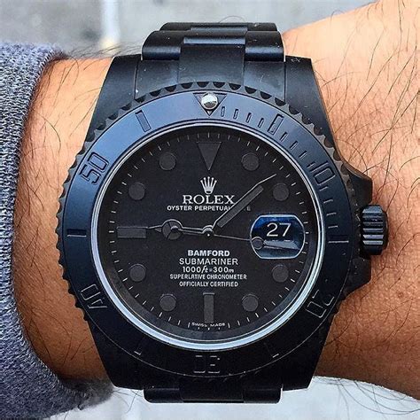 rolex submariner black hole